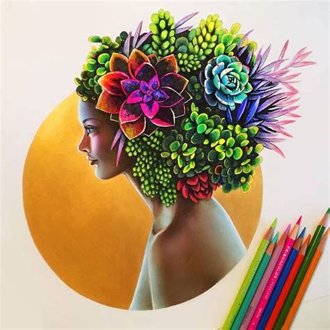 Morgan Davidson | Copic drawings, Beautiful drawings, Instagram artist