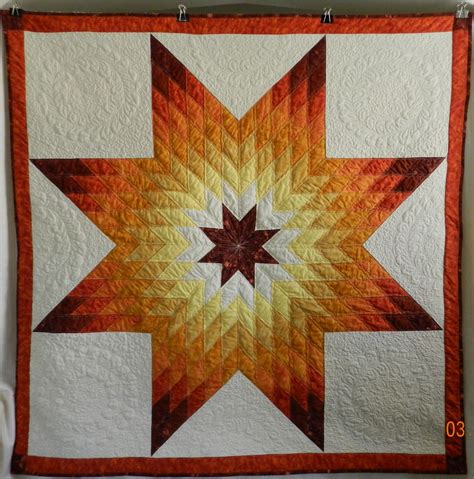 Dinah's Quilts & Embroidery: Lone Star & Dinosaur Quilts are Finally Done!