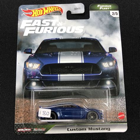 Hot Wheels Custom Mustang Premium | Hot Wheels & Diecast