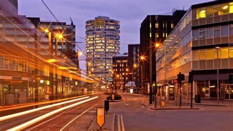 Town Centre night time image | Inside Croydon