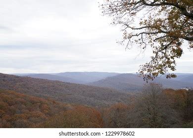 Overlook Along Boston Mountains Scenic Loop Stock Photo 1229978602 ...