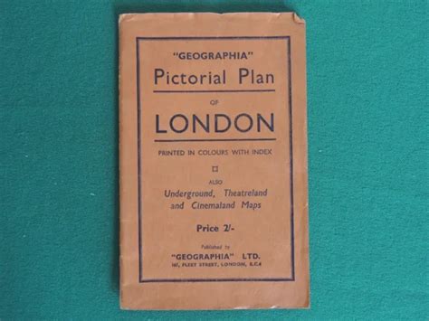 Vintage London Underground Map FOR SALE! - PicClick