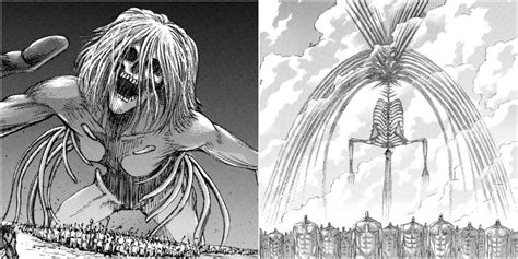 Attack On Titan: Ranking All 9 Titans Based On Their Design