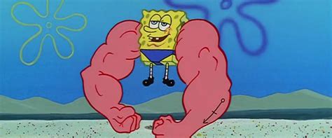 Yarn Yells Spongebob Squarepants S E Musclebob | Hot Sex Picture