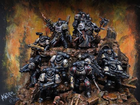 Black Templars Warhammer 40k 9th Edition Codex Overview and Tactics ...