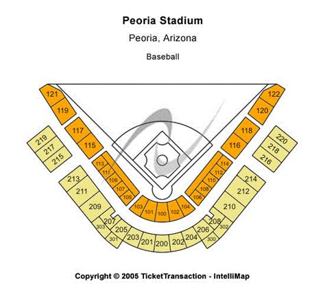 Peoria Stadium Seating Chart | Peoria Stadium Event Tickets & Schedule