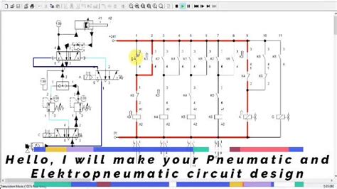 Create pneumatic and electropneumatic system in fluidsim by Andikawv ...