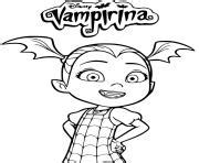 Coloriage fantome Demi de vampirina disney - JeColorie.com