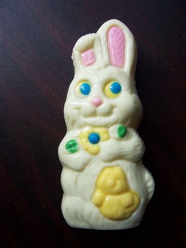 and this is what i think...: Honey the White Chocolate Bunny