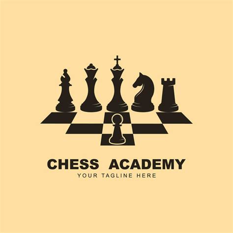 chess logo vector icon illustration design 28801514 Vector Art at Vecteezy