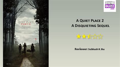 Review Of A Quiet Place 2: A Disquieting Sequel | IWMBuzz