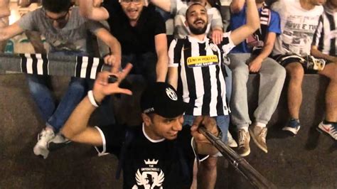 Juventus fans in Milano after Real Madrid vs Juventus in Spain - YouTube