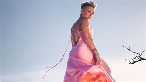 Pink announces 'Trustfall' - The Music Universe