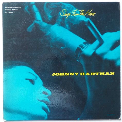 johnny hartman - songs from the heart 43 | Виниловые пластинки, Джаз