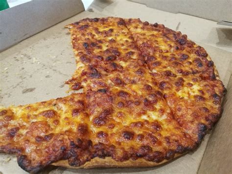 Domino's Thin Crust Cheese Pizza Appreciation Post - Top Beauty & Lifestyle Blog for Makeup ...