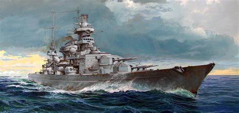 KMS Scharnhorst: A Truly Cursed Warship from Nazi Germany?