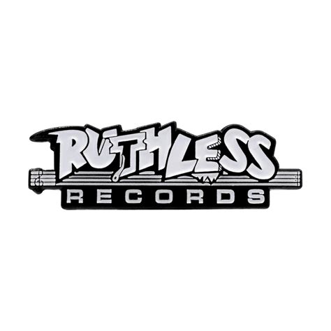 Ruthless Records Lapel Pin