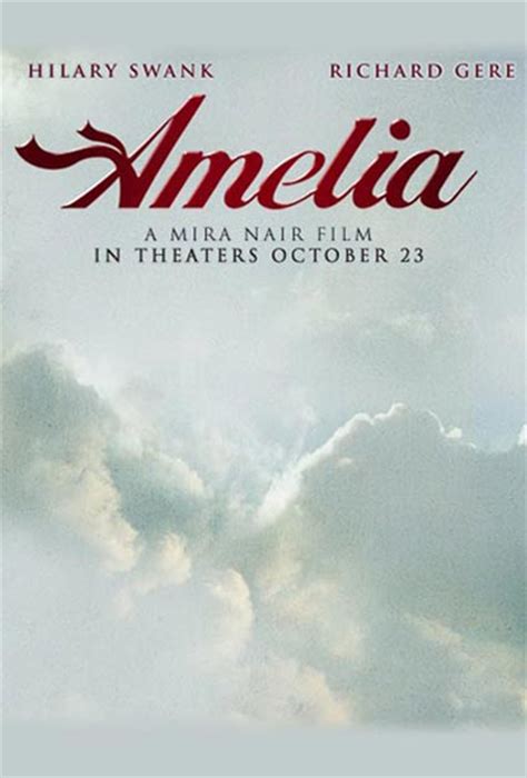 Amelia (2009) Poster #1 - Trailer Addict