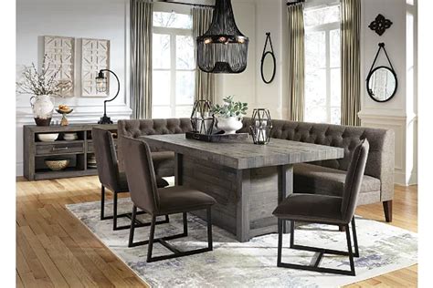 Tripton Corner Dining Bench | Ashley Furniture HomeStore