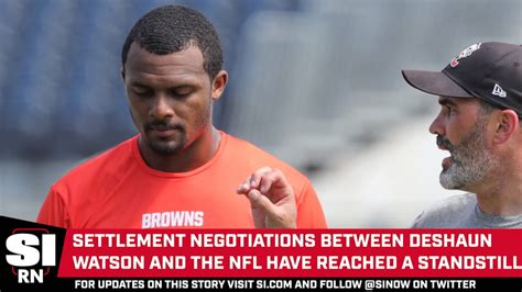 The NFL Reportedly Wants to Suspend Deshaun Watson For a Full Year ...