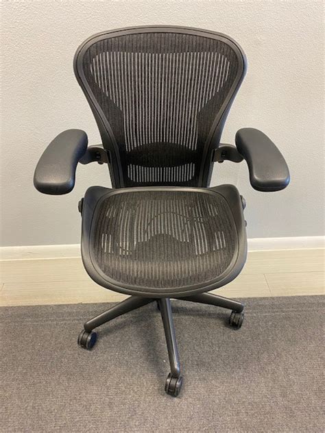 Aeron Chair-Size A – Used Office Furniture Dallas Preowned Office Furniture