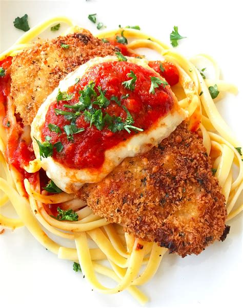 Easy Chicken Parmesan Recipe | POPSUGAR Food