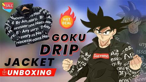 Sale > goku drip sweater > in stock