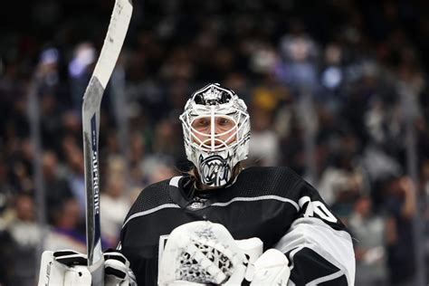 Joonas Korpisalo is the Kings’ rock vs. Oilers — ‘His play gets ...