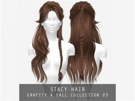 Stacy Hair - The Sims 4 Download - SimsDomination | Sims 4 characters ...