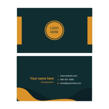 Business Card Transparent Vector, Business Card, Business Card Vector, Transparent PNG and ...