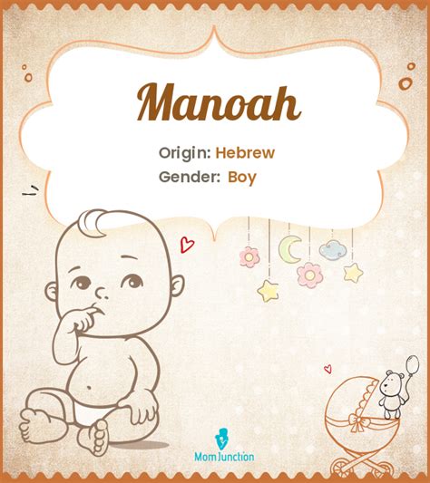 Explore Manoah: Meaning, Origin & Popularity