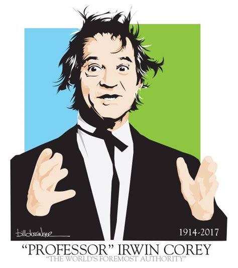 R.I.P. “Professor” Irwin Corey (1914-2017) – The Comic's Comic