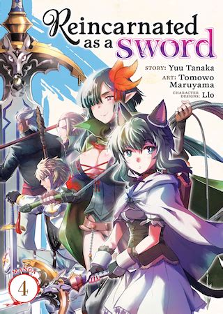 Reincarnated as a Sword (Manga) Vol. 4 | Seven Seas Entertainment