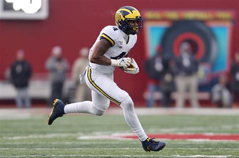 Ex-Michigan WR Nico Collins opting out of 2020 season ‘a business ...