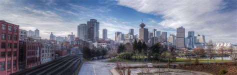 Vancouver Skyline : r/HDR