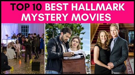 Top 10 Hallmark Mystery Movies - YouTube