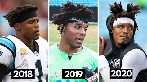 Cam Newton Hair Evolution and Dreads | Heartafact