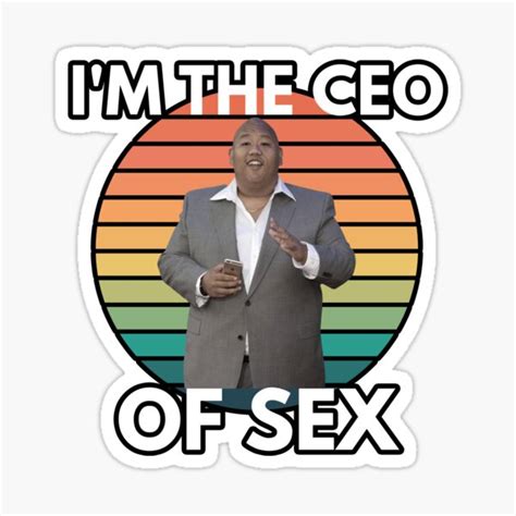 "Ned Jacob Batalon Grey Suit Meme I'm The CEO of Sex" Sticker for Sale ...