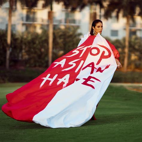 Stop Asian Hate: Miss Singapore Sends A Powerful Message With Her Miss ...