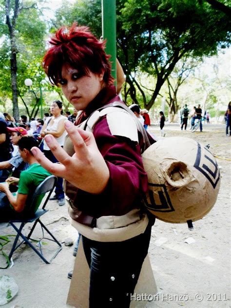 Gaara cosplay NS by wisperaurora on DeviantArt