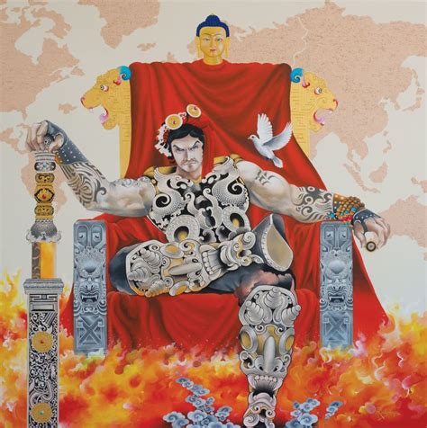 Tibetan Art In The 21st Century Explores Religion, Pop Culture And Technology | HuffPost ...