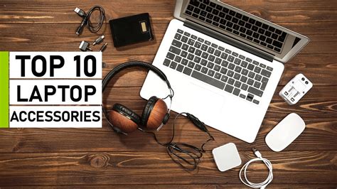 Top 10 Must Have Laptop Accessories & Gadgets - YouTube