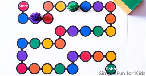 Rainbow Colors Board Game for Toddlers - Simple Fun for Kids VIP