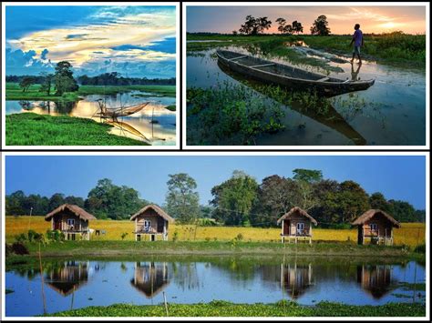 Majuli Island - Assam (India) in 2020 | India tour, India travel ...