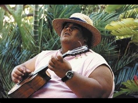 🌈 Israel Kamakawiwo'ole 'Over The Rainbow' & 'What A Wonderful World' Medley 1993 🌈 Chords ...