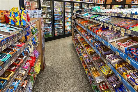 How to manage Candy and Snacks space in Convenience Store