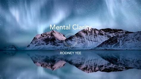 Mental Clarity Meditation Must Do. - YouTube