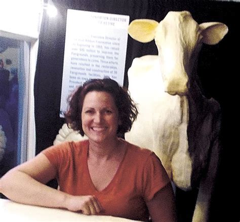 Butter Cow Sculptor, Toledo Native Sarah Pratt to be featured at STEM ...