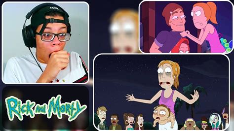 | SUMMER E SEU KUATO | RICK AND MORTY 7X07 REACT - YouTube