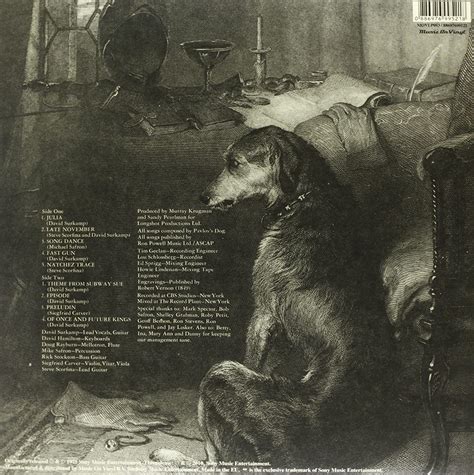 Classic Rock Covers Database: Pavlov's Dog - Pampered Menial (1975)